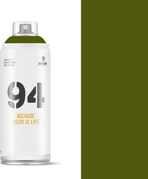 Spray Paint  Euskadi Green Mon